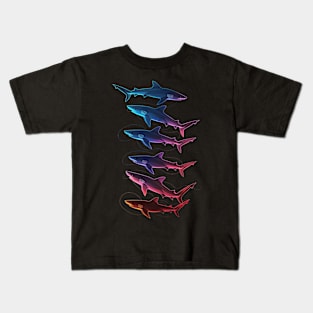 Shark Thriving Thresher Kids T-Shirt